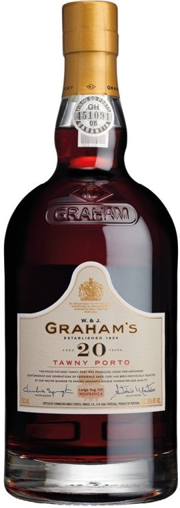 Graham's 20 Years Old Tawny Porto DOC 75 cl CARx6