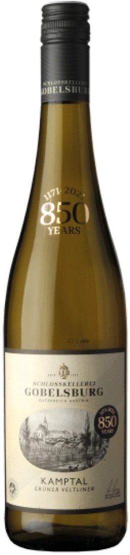 Grüner Veltliner, DAC Kamptal, Schlosskellerei Gobelsburg CARx6