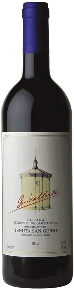 Guidalberto Toscana IGT Tenuta San Guido CARx6