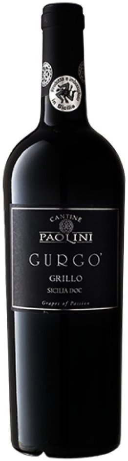 Gurgò Grillo Sicilia DOC Cantine Paolini, Marsala CARx6