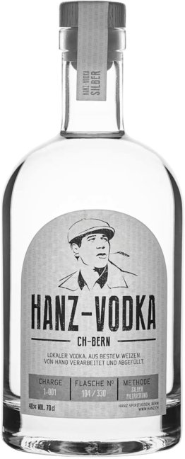 Hanz-Vodka 70 cl CARx6