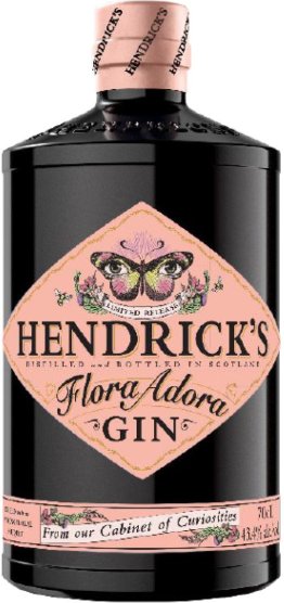 Hendrick's Flora Adora Gin CARx6