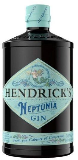 Hendrick's Neptunia Gin CARx6
