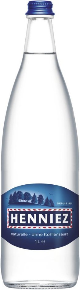 Henniez blau MW 100 cl (bis auf Weiteres durch Nestle Waters nicht lieferbar) HARx12
