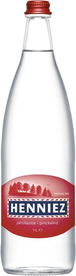 Henniez rot MW 100 cl (bis auf Weiteres durch Nestle Waters nicht lieferbar) HARx12