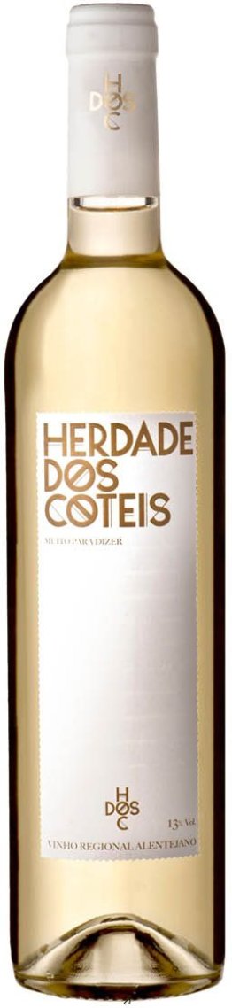 Herdade dos Coteis Branco Vinho Regional Alentejano CARx6