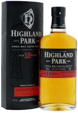 Highland Park,18 y 70 cl