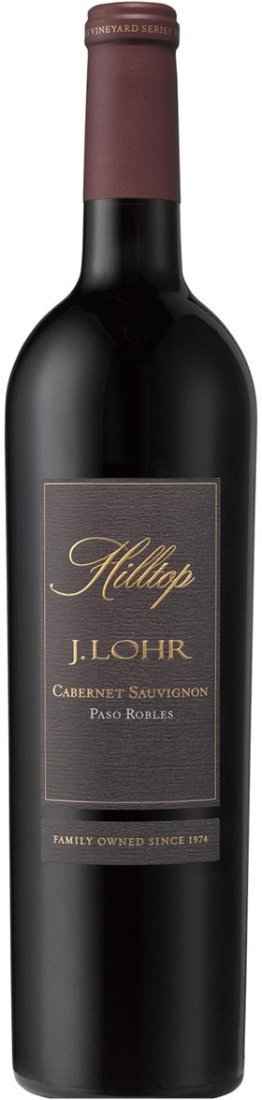 Hilltop Cabernet Sauvignon Paso Robles AVA CARx6