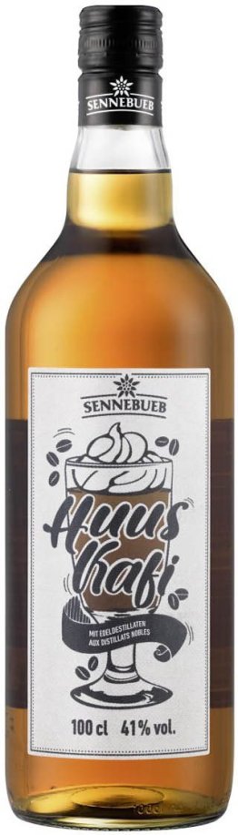 Huuskafi 100 cl Sennebueb Distillerie Willisau CARx6