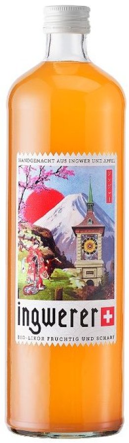 Ingwerer 70 cl Ingwerlikör CARx6