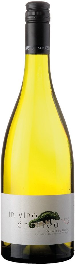 In Vino Erotico blanc, IGP, Coteaux du Libron, Alma Cersius CARx6