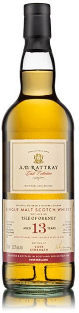 Isle of Orkney 2008, 13 years Cask #67 CARx6