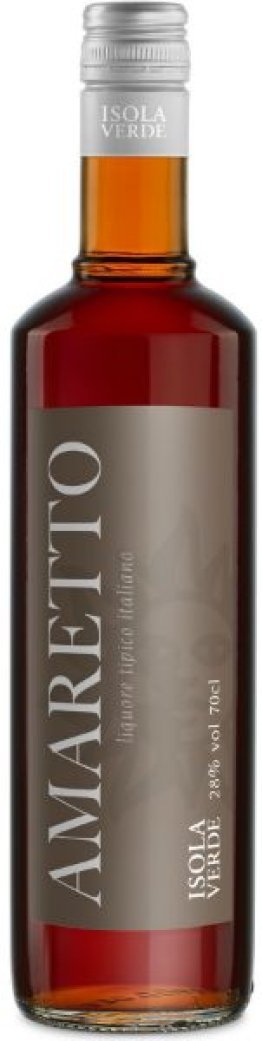 Isola Verde Amaretto Likör 70 cl CARx6
