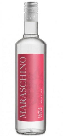 Isola Verde Maraschino Likör 70 cl CARx6