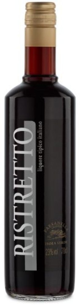 Isola Verde Ristretto Likör 70 cl CARx6