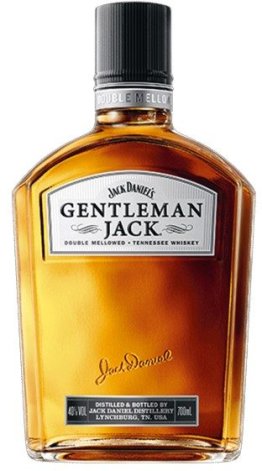 Jack Daniel's Gentleman Jack Tennessee Whiskey CARx6