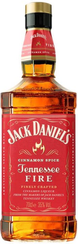 Jack Daniel's Tennessee Fire CARx6