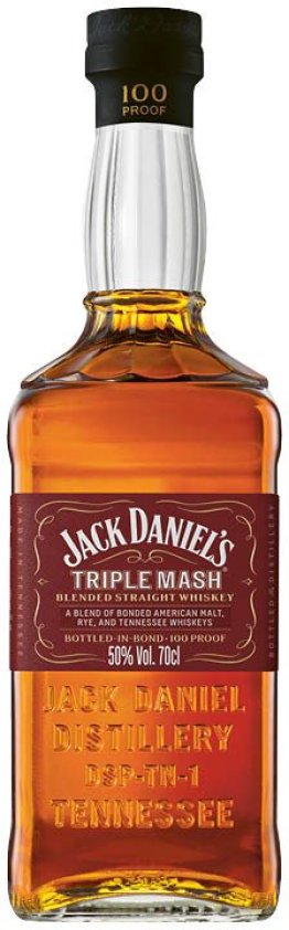 Jack Daniel's Triple Mash Tennessee Whiskey CARx6