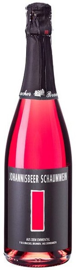 Johannisbeer Schaumwein 75 cl CARx6
