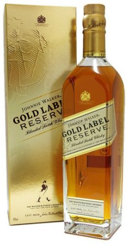 Johnnie Walker Gold Label Reserve Blended Scotch Whisky CARx6