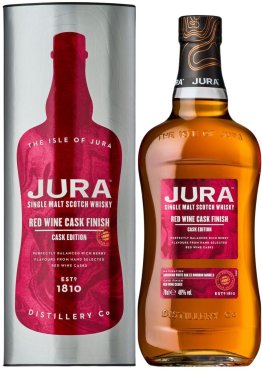 Jura red wine cask CARx6