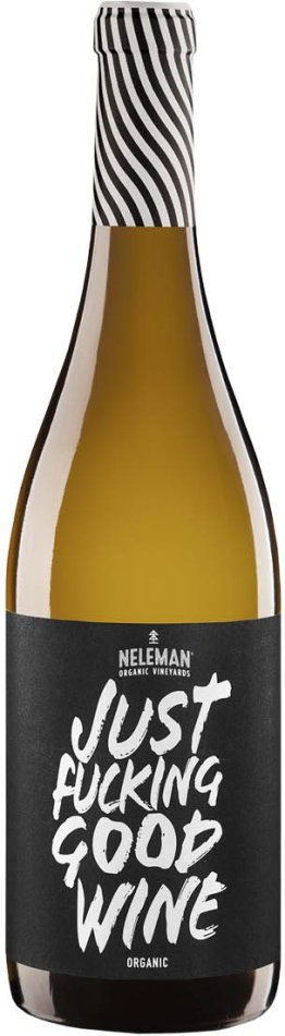 Just Fucking Good Wine White - Bio Vegan CARx6