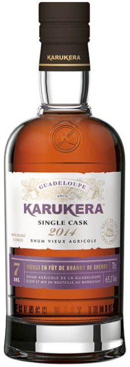 Karukera Single Cask 2014 7 years old CARx6