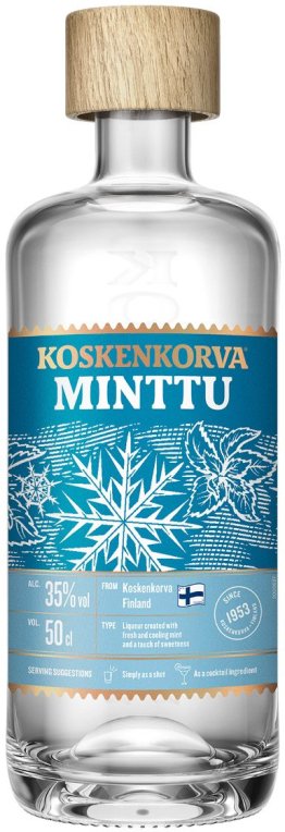 Koskenkorva Minttu Liqueur CARx12