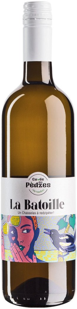 La Batoille Cuvée des Pèdzes Bio CARx6