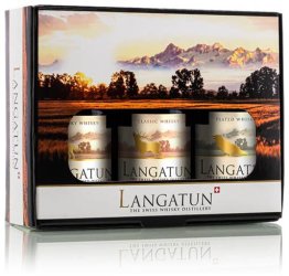 Langatun Whisky Mini-Set 3x5cl (Old Deer, Old Crow & Old Wolf)
