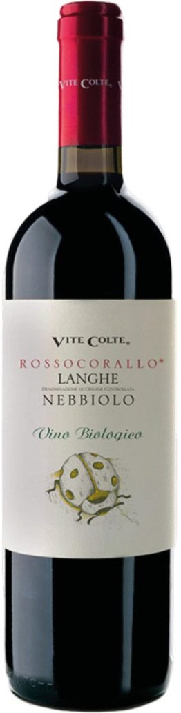 Langhe DOC Nebbiolo "Rosso Corallo" - Bio CARx6