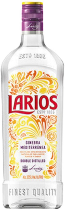 Larios Gin CARx6