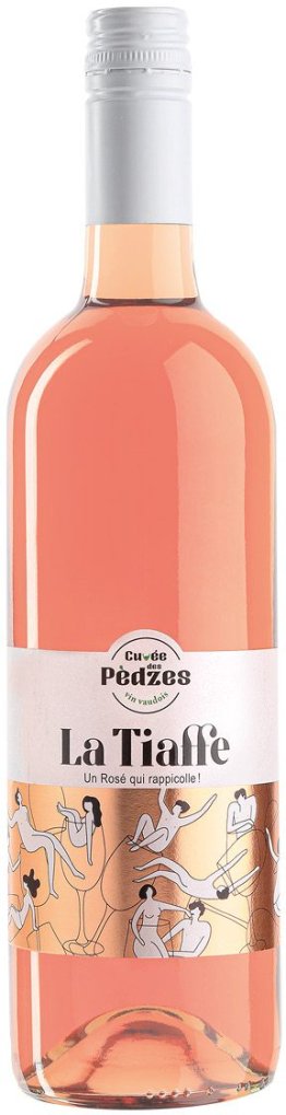 La Tiaffe Cuvée des Pèdzes Rosé Bio CARx6