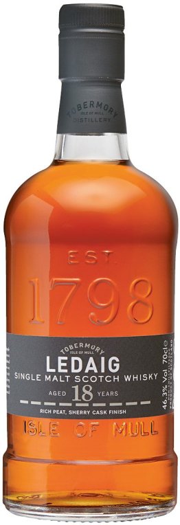 Ledaig 18yo Scotch Whisky Single Malt CARx6