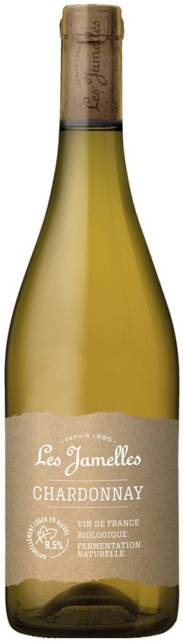 Les Jamelles Chardonnay Vin de France – Bio / Naturel CARx6