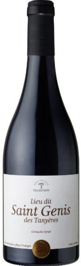 Lieu dit Saint Genis des Tanyères Grenache Syrah Côtes Catalanes IGP CARx6