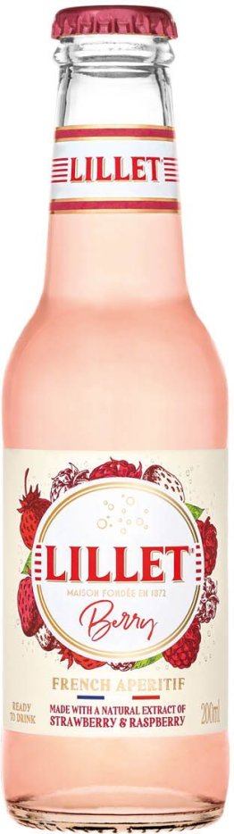 Lillet Berry Ready to drink 20 cl CARx12
