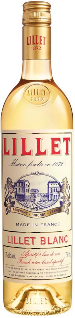 Lillet blanc CARx6