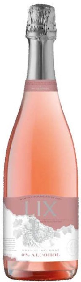LIX Sparkling Rosé 0% CARx6