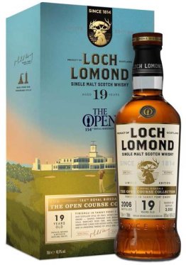 Loch Lomond 19 years old, "The open course Collection 2026" CARx6