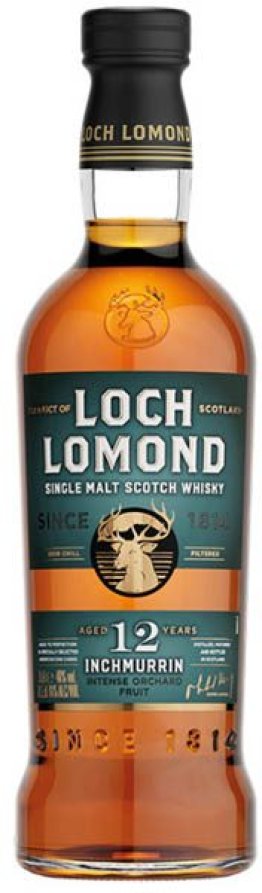 Loch Lomond, Single Malt 12 years «Inchmurin» CARx6