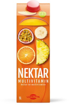 Lufrutta Multivitamin-Nektar Tetra 100 cl CARx12