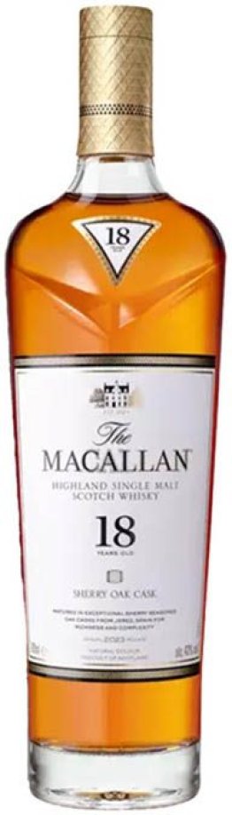 Macallan 18 years Sherry Cask CARx6