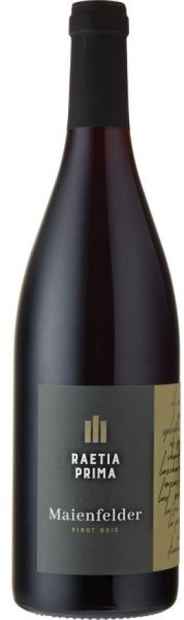 Maienfelder Pinot Noir Raetia Prima AOC Graubünden CARx6