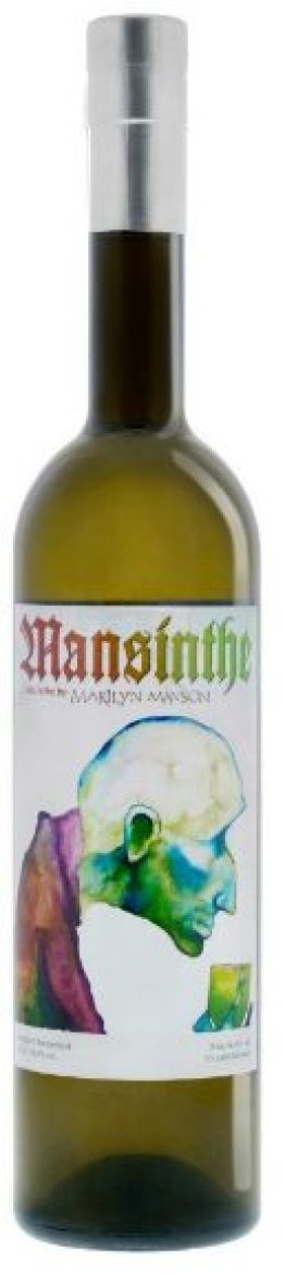 Mansinthe by Marilyn Manson Absinthe 70 cl CARx6