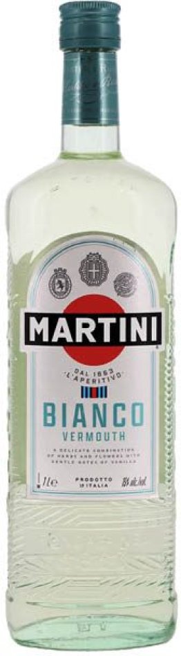 Martini Bianco Vermouth CARx6