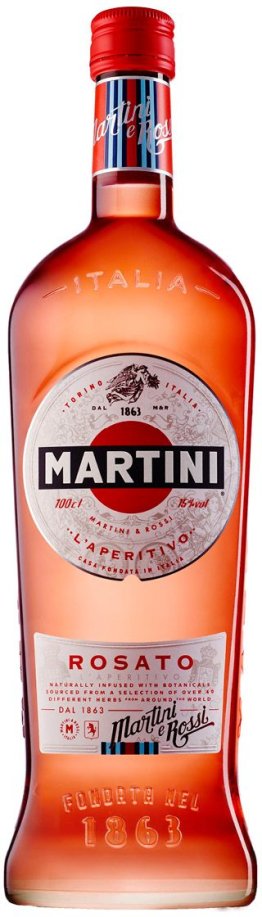 Martini Rosato 100 cl CARx6