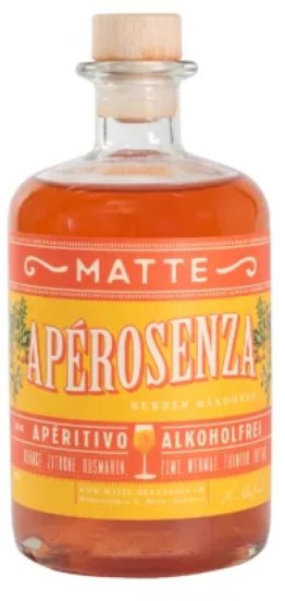 Matte Apérosenza - Alkoholfrei CARx6