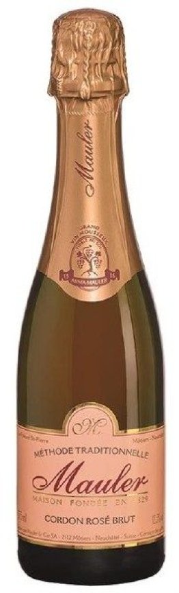 Mauler Cordon Brut Rosé 37.5 cl CARx12