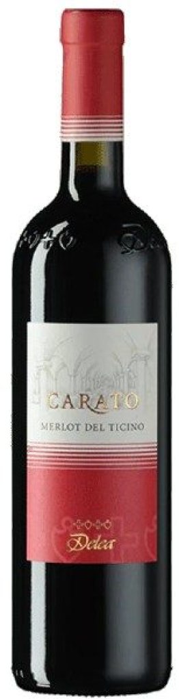 Merlot Ticino DOC Carato Vini & Distillati Angelo Delea SA CARx6